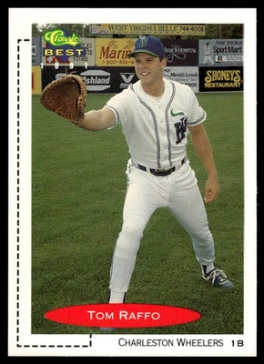 1991 Classic Best #261 Tom Raffo - Image 1 of 2