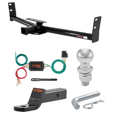 Curt Class 3 Trailer Hitch Tow Package for Saturn Vue Foto 1 de 4