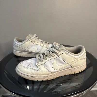 DD1503-121 Nike Dunk Low Retro Coco Leche Crema Vela Marfil Beige W Talla 10.5 Foto 1 de 4