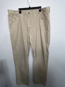 Wrangler Rugged Wear 1031000GK Tan Cargo Pants 44x36 - Picture 1 of 4