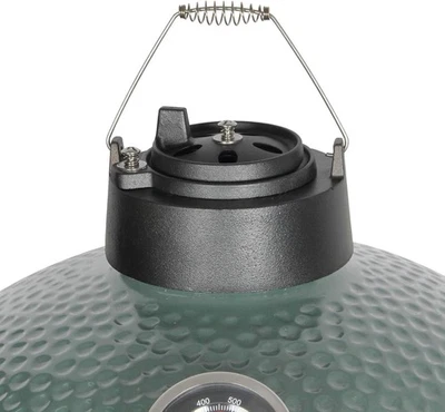 KAMaster Cast Iron Chimney Cap for Daisy Wheel Large&Medium Big Green Egg...  - Image 1 of 4