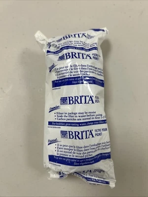 BRITA PITCHER REPLACEMENT FILTERS- NEW SEALED WITHOUT BOX - Image 1 of 2
