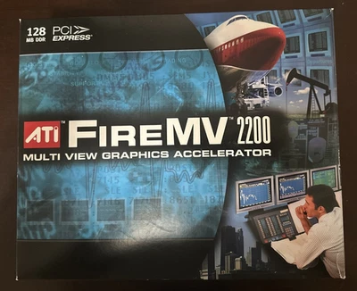 NEW - Open Box ATI FireMV 2200 Multi View Graphics Accelerator - Image 1 of 4