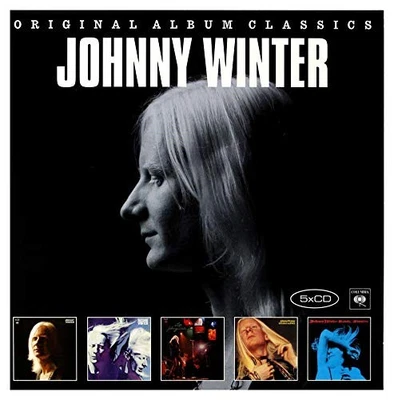Johnny Winter - Original Album Classics - New CD - 39 - V1111z — 第 1/2 张图片