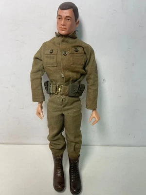 1964 G.I. Figura de soldado Joe vintage con equipo de Hasbro Foto 1 de 4