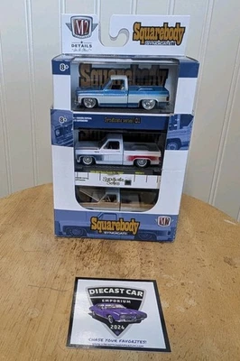 M2 Squarebody Syndicate Walmart Exclusive Set Of 6 - 2019 - Release 1 W/ Sleeve - Image 1 of 2