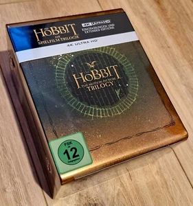 Der Hobbit - Trilogie - 4K UHD Steelbook Collection - Bild 1 von 5