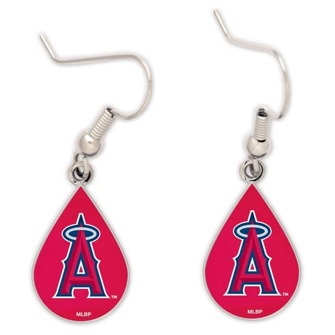 Los Angeles Angels Tear Drop Earrings Cover