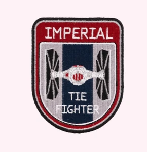 Stoney Clover Lane Star Wars Imperial Tie Fighter Sticker Patch Embroidered NEW - Picture 1 of 5