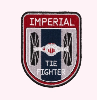 Stoney Clover Lane Star Wars Imperial Tie Fighter Sticker Patch Embroidered  NEW - Image 1 of 4