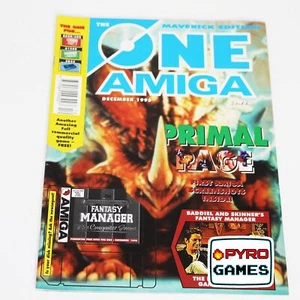 The One Amiga Magazine - Maverick Edition - Issue 87 - December 1995 - Primal... - Picture 1 of 1