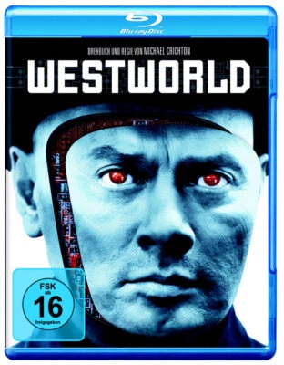 Westworld - Yul Brynner - James Brolin - 1973 - Blu-ray Disc - OVP - NEU - Bild 1 von 4
