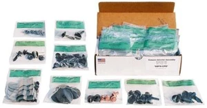 1970-1972 Chevelle Coupe Master Interior Screw Kit - OEM Correct 375 Pieces - Bild 1 von 1