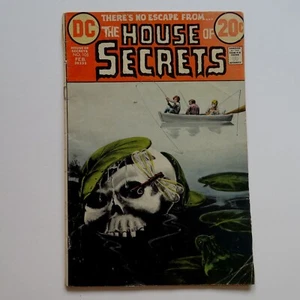 House of Secrets 105 (1973) Vampire  Jack Sparling cover, DC Comics IJ - Picture 1 of 9