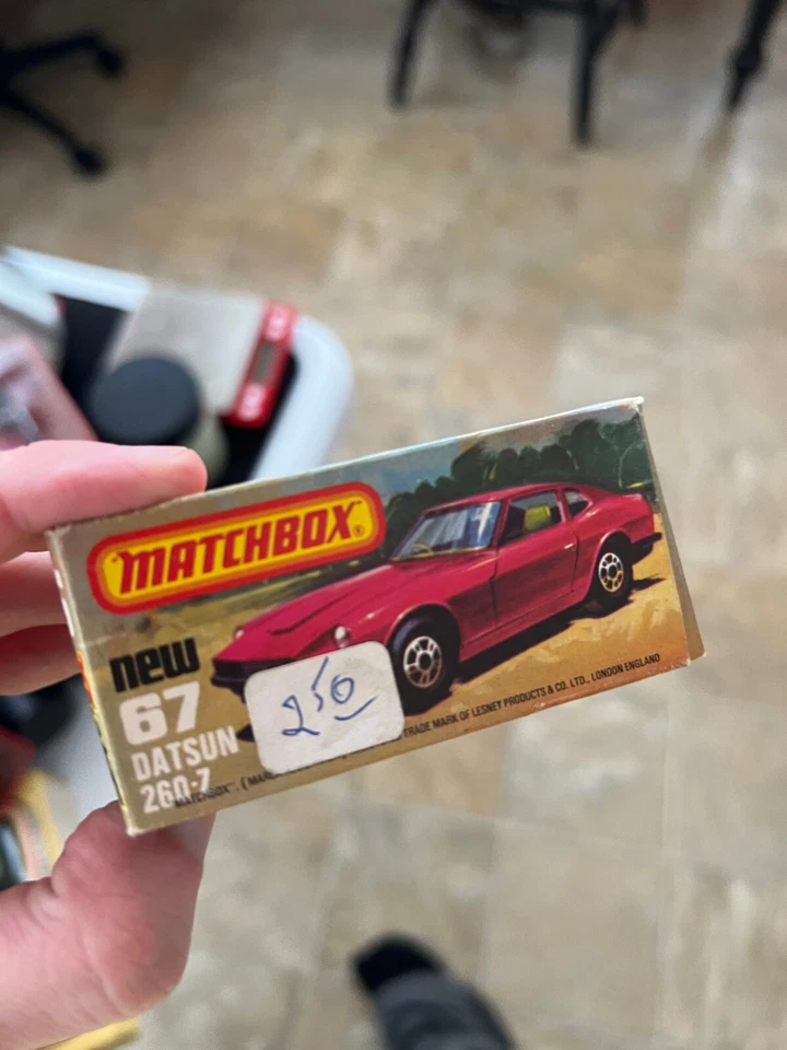 matchbox new 67 datsun 260-7 - Image 1 of 1