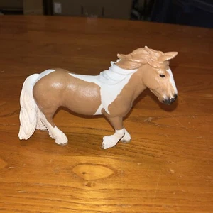 Schleich Tinker Mare Chestnut Pinto Horse,  #13773 Farm World 2014 Retired - Picture 1 of 6