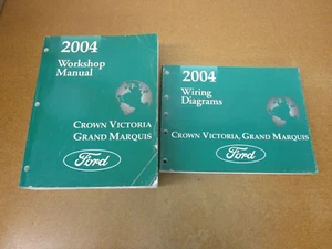 2004 Ford Crown Victoria service shop manual wiring electrical ORIGINAL - Picture 1 of 6