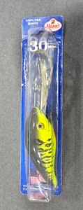 Mann's 30+ Plus 3/4 oz Crankbait: Fire Shad *New - Picture 1 of 5