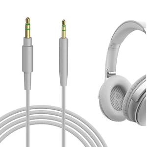 Geekria Audio Cable for Bose QC Ultra, QC45, QC35 Series II, QC35, NC700 (4 ft) - Picture 1 of 6
