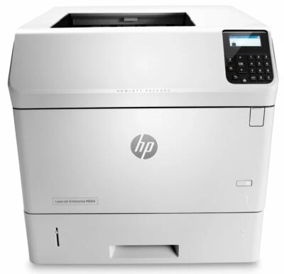 HP M604 Printer, LaserJet Enterprise M604N A4 Mono Low Count, Network, WARRANTY! - Image 1 of 4