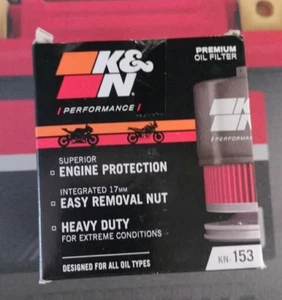 K&N Oil Filter #KN-153 Ducati/Cagiva - Picture 1 of 2