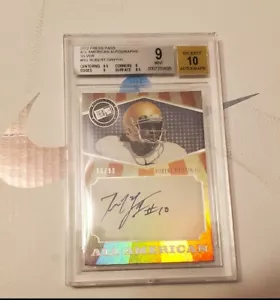 2012 Press Pass All American Silver Robert Griffin RC AUTO /99 BGS 9 MINT w 10 - Picture 1 of 2