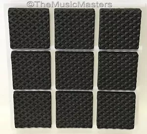 9 Foam Rubber Furniture Floor Scratch Protector Bumper Pads Non-Skid Self Stick - Picture 1 of 5