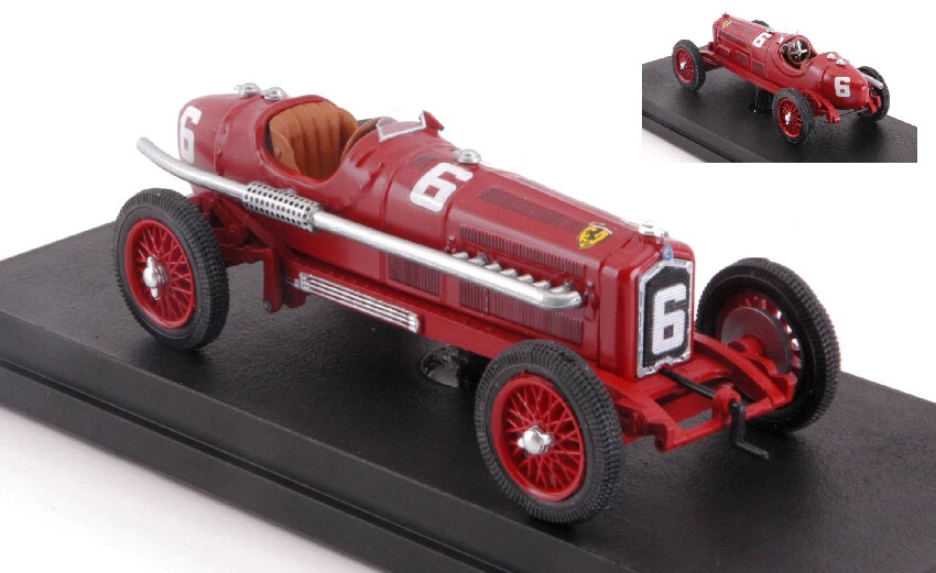 Rio ALFA ROMEO P3 N.6 WINNER (DEBUT ALFA) GP MONTREAUX 1934 C.F.TROSSI 1:43 - Imagen 1 de 1