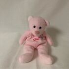 Pink Its Girl Teddy Bear Keepsake Collectable Plush Stuffed Animal Toy Baby Gift