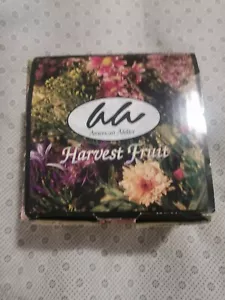 American Atelier Harvest Fruit Footed Mug Set (4) Coffee - Picture 1 of 7