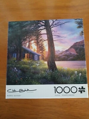 Puzzle Chuck Black "Blissful Solitude" Buffalo 1000 piezas #91580 Foto 1 de 4
