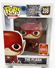 The Flash Pop #208 Justice League 2018 SDCC Exclusive Limted in Protector