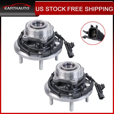 Kit de conjunto de cojinetes de rueda trasera de 2 piezas para Dodge Grand Caravan VW Routan 2009-2012 Foto 1 de 4