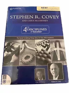 Stephen R. Covey's The 4 Disciplines of Execution Executive Franklin Covey NEW - Picture 1 of 9
