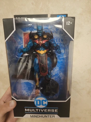 DC Multiverse Mcfarlane Martian Manhunter to Mindhunter custom Cover