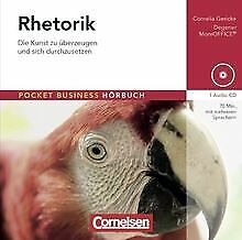 Pocket Business - Hörbuch: Rhetorik: Die Kunst zu ü... | Buch | Zustand sehr gut