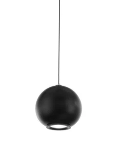 Modern Forms  PD-15604-BK 5" Pendant Black - Picture 1 of 2