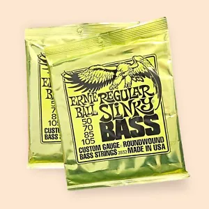 Ernie Ball Bass strings - Picture 1 of 2