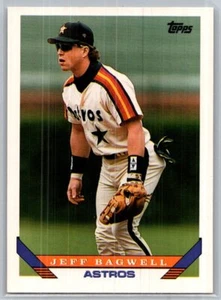 1993 Topps Baseball #227 Jeff Bagwell - VG - Houston Astros - Picture 1 of 2