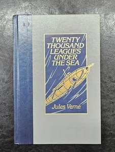 Twenty Thousand Leagues Under The Sea By Jules Verne Readers Digest Edition 1990 - Picture 1 of 6