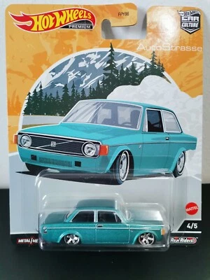 HOT WHEELS 73 VOLVO 142 GL - Immagine 1 di 4