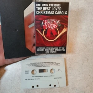 Hallmark Presents The Best Loved Christmas Carols Tape Cassette London Symphony - Picture 1 of 7