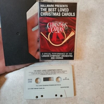 Hallmark Presents The Best Loved Christmas Carols Tape Cassette London Symphony Foto 1 de 4