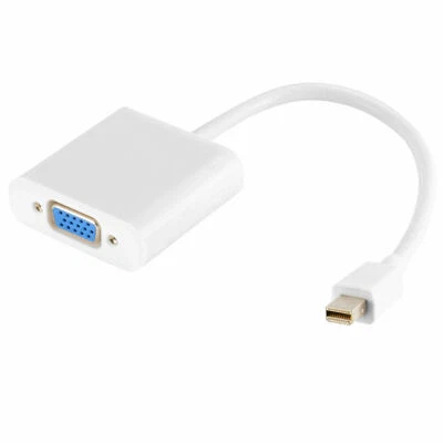 Thunderbolt Mini DisplayPort DP to VGA Converter Adapter Cable Mac MacBook Pro - Image 1 of 4