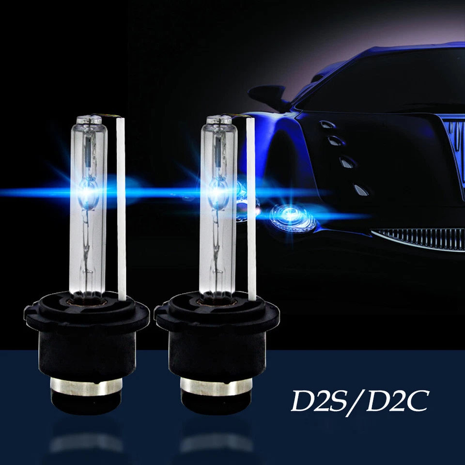 D2S/ D2C Xenon HID Replacement Bulb Metal Stents Base 12V Car Headlights Tool - Image 1 of 4