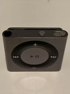 iPod shuffle A1373 2GB 4th Generation Black Tested & Working - Picture 1 of 5