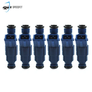6x Fuel Injector For FORD Falcon BF BA 03-05 XT Fairlaine XR6 Territory 6 Cyl - Picture 1 of 9