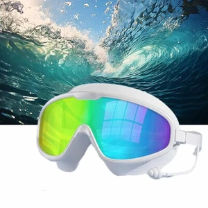 Gafas de natación sin fugas, Consulbefor gafas de natación sin fugas para hombres mujeres jóvenes - Imagen 1 de 38