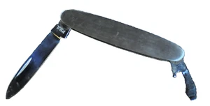 "F.E.S." / Ferdinand Everts Sohn/ Navaja de Bolsillo Alemana C.1971 Cromada Rara De Colección - Imagen 1 de 6