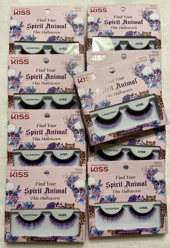 (kiss) Limited Edition Leopardess Spiritual Animal Lashes
